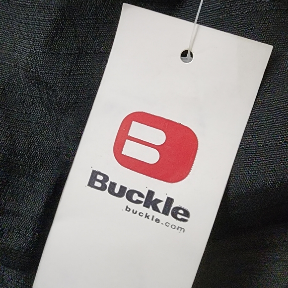 NWT! Buckle Brand Black Metal Ring Top ~ Size Small~ - Picture 11 of 16